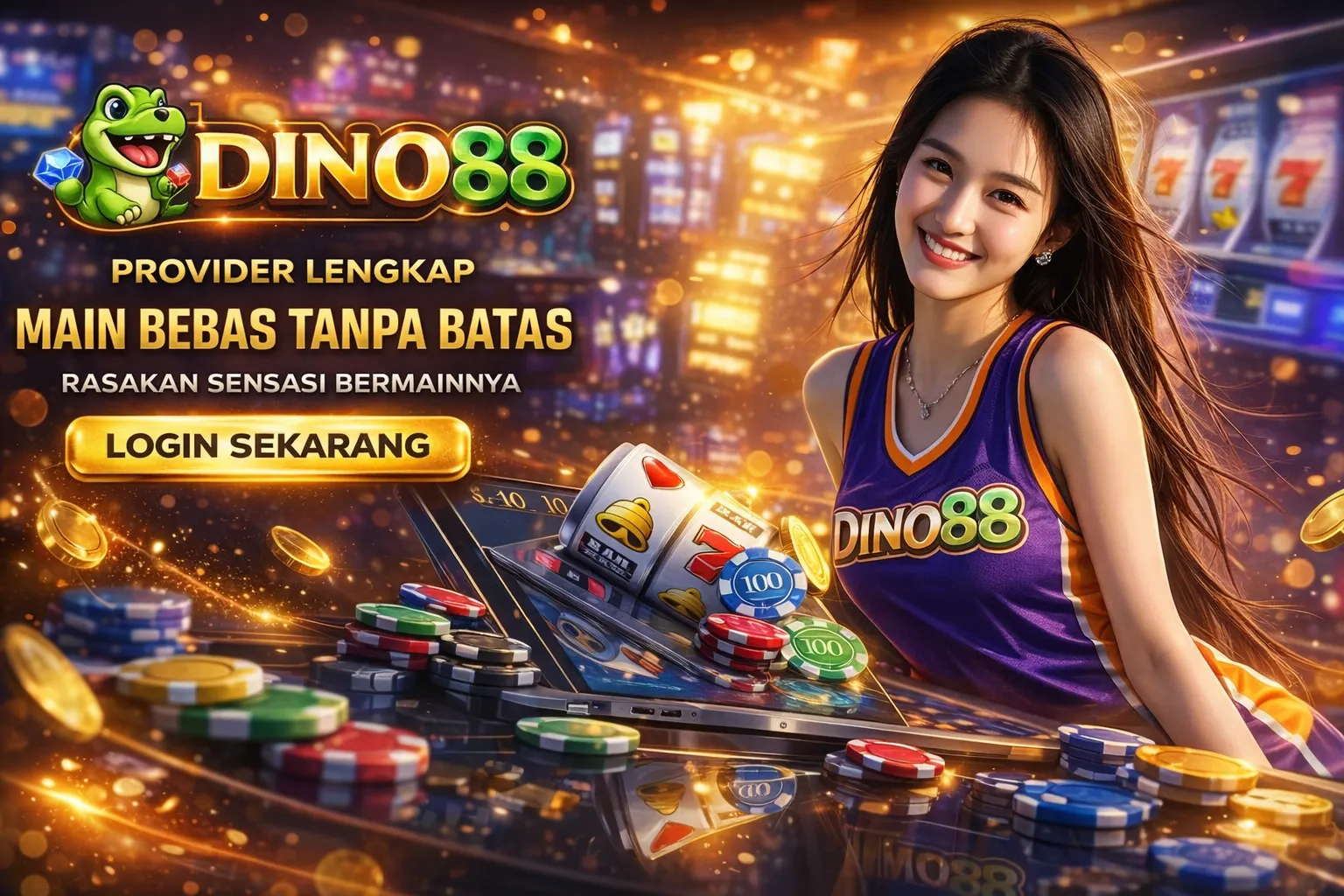 DINO88 • Media Game Modern dengan Alur Bermain Konsisten!